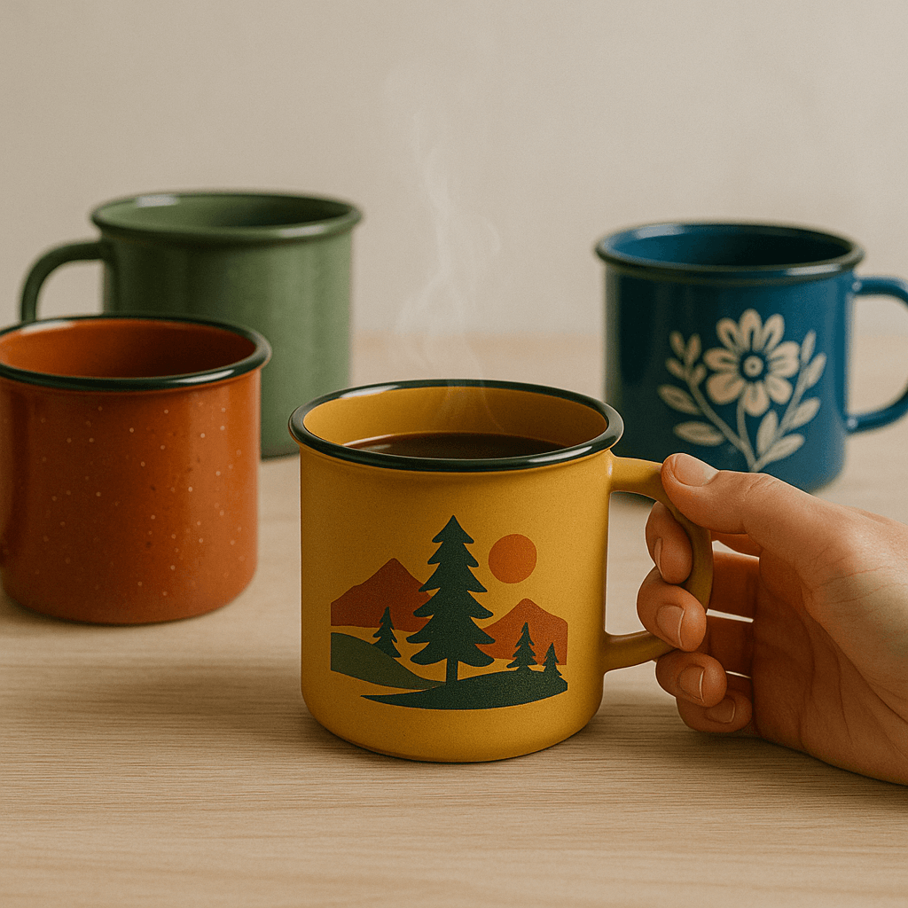 Enamel Mug Trends: What’s New in 2025?