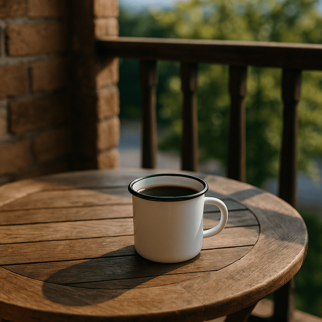 5 Things to Avoid When Using an Enamel Mug Outdoors