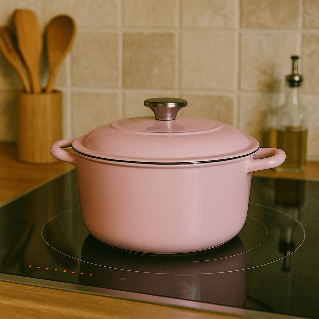 Can Enamelware Go on Induction Stoves?