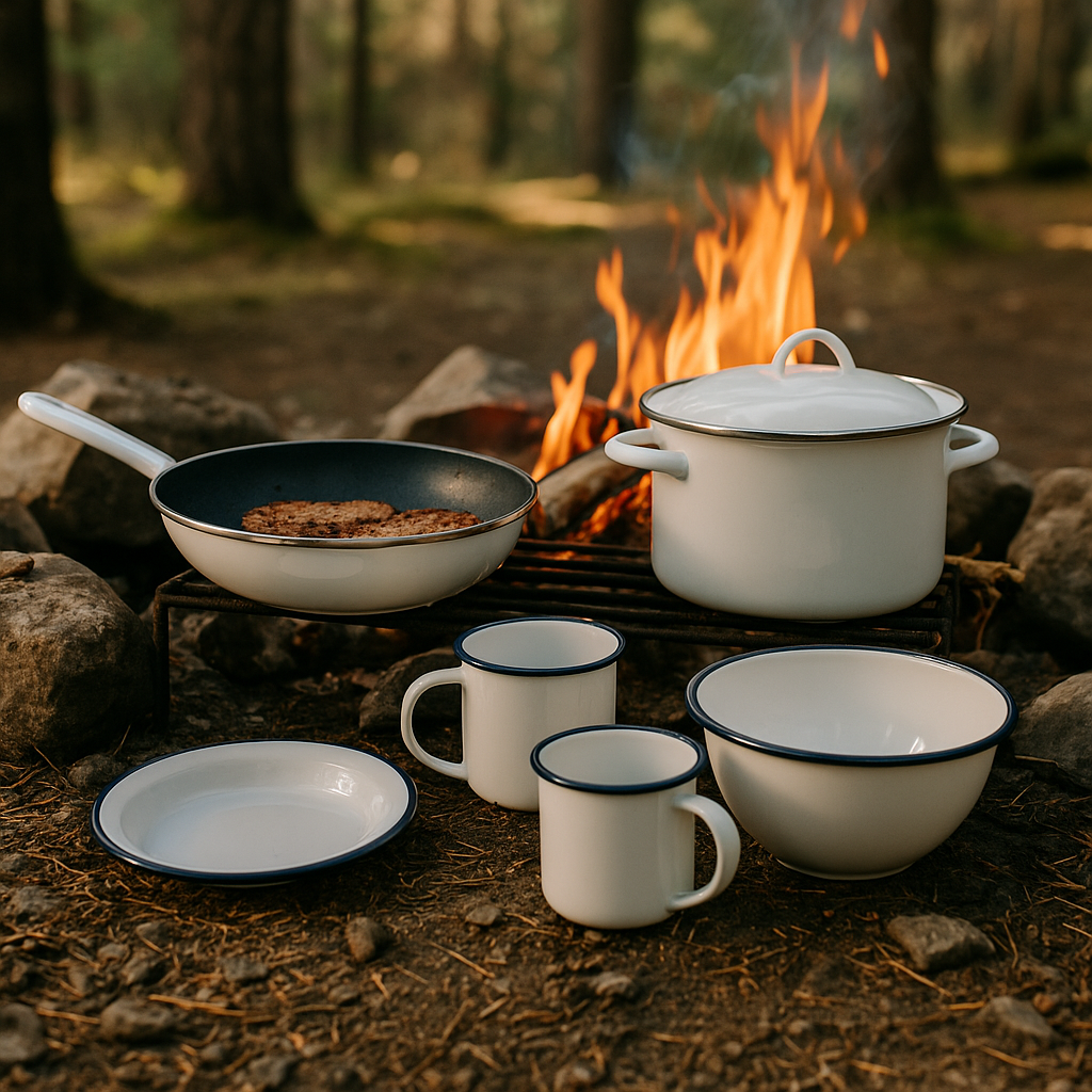 Can You Use Metal Utensils on Enamelware?