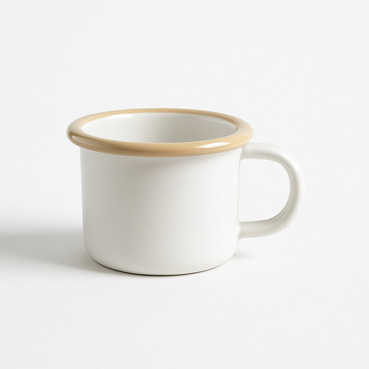 COFFEE CUP WITH HANDLE - 50 ML