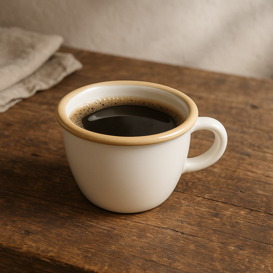 BIG COFFEE GLASS - 130 ML