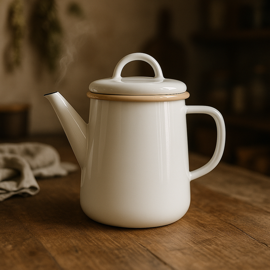 CYLINDER TEA POT - 850 ML