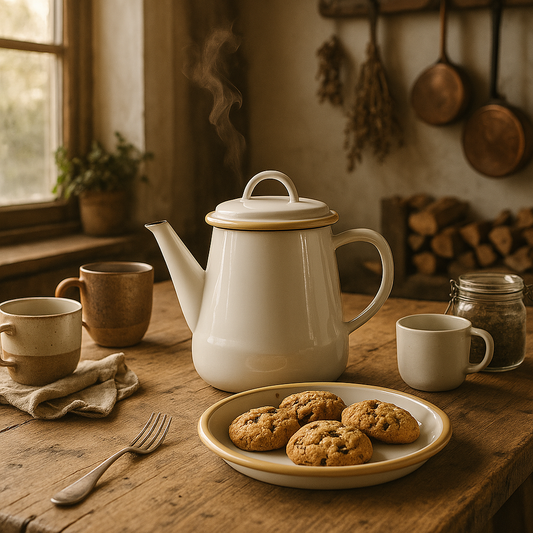 TEA POT 2 WITH HANDLE - 850 ML