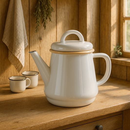 TEA POT 1 WITH HANDLE - 500 ML